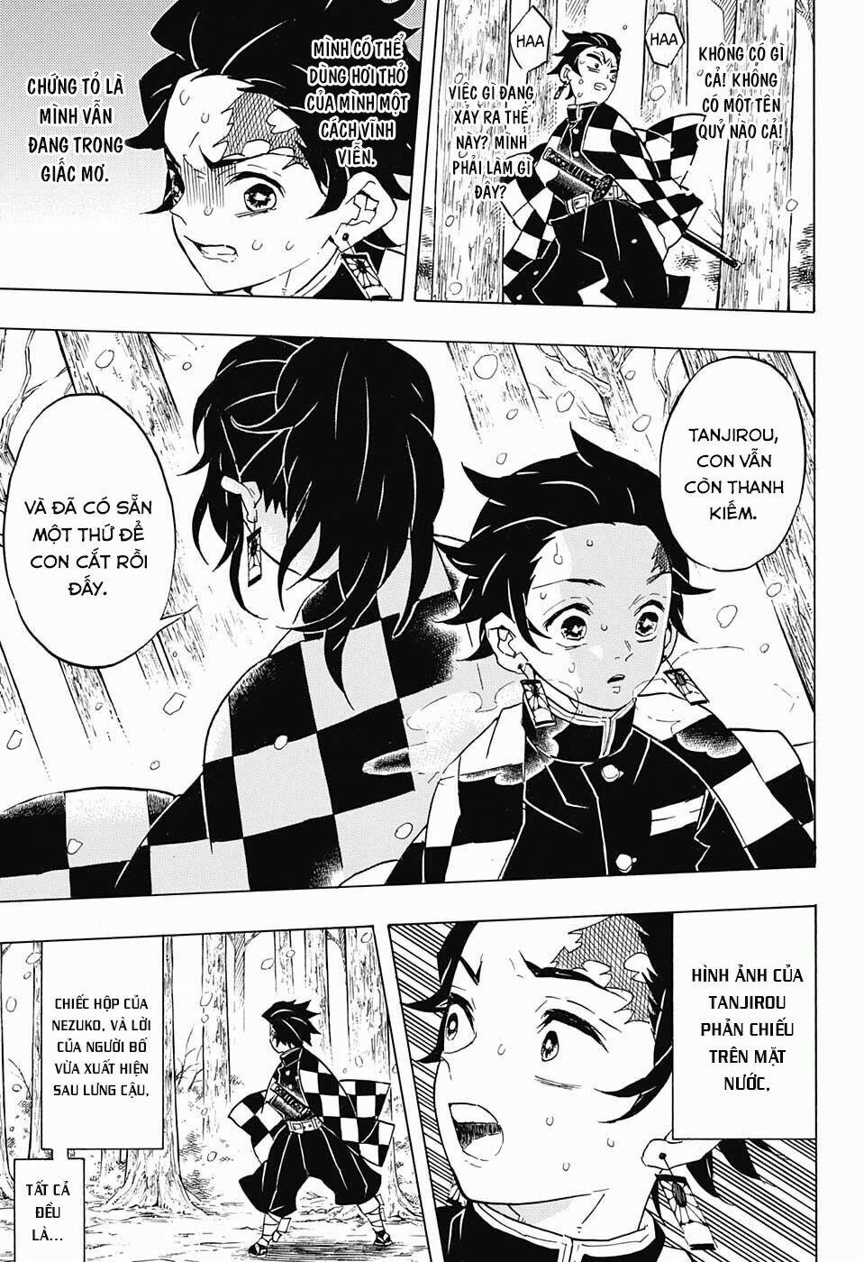 Thanh Gươm Diệt Quỷ 57 trang 19