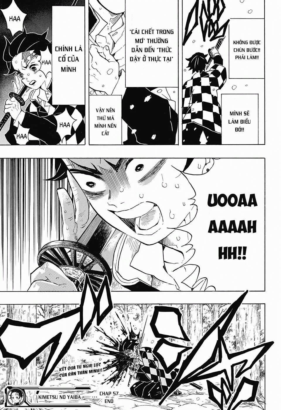 Thanh Gươm Diệt Quỷ 57 trang 21