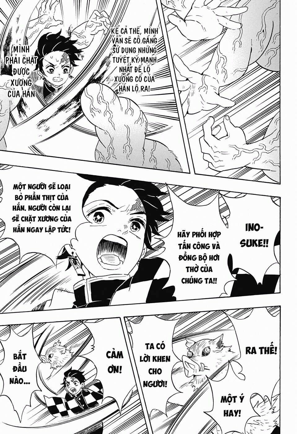 Thanh Gươm Diệt Quỷ 61 trang 14