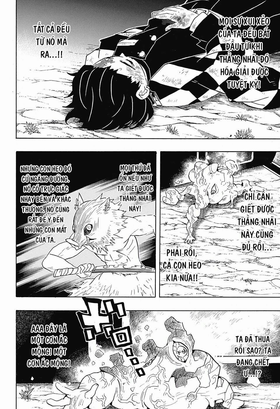 Thanh Gươm Diệt Quỷ 62 trang 15