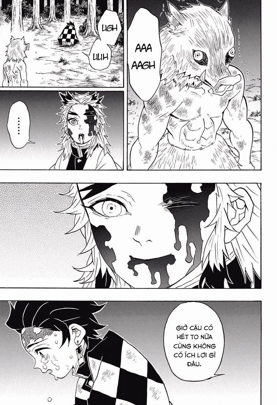 Thanh Gươm Diệt Quỷ 65 trang 20