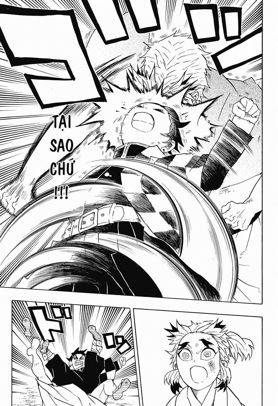 Thanh Gươm Diệt Quỷ 68 trang 17