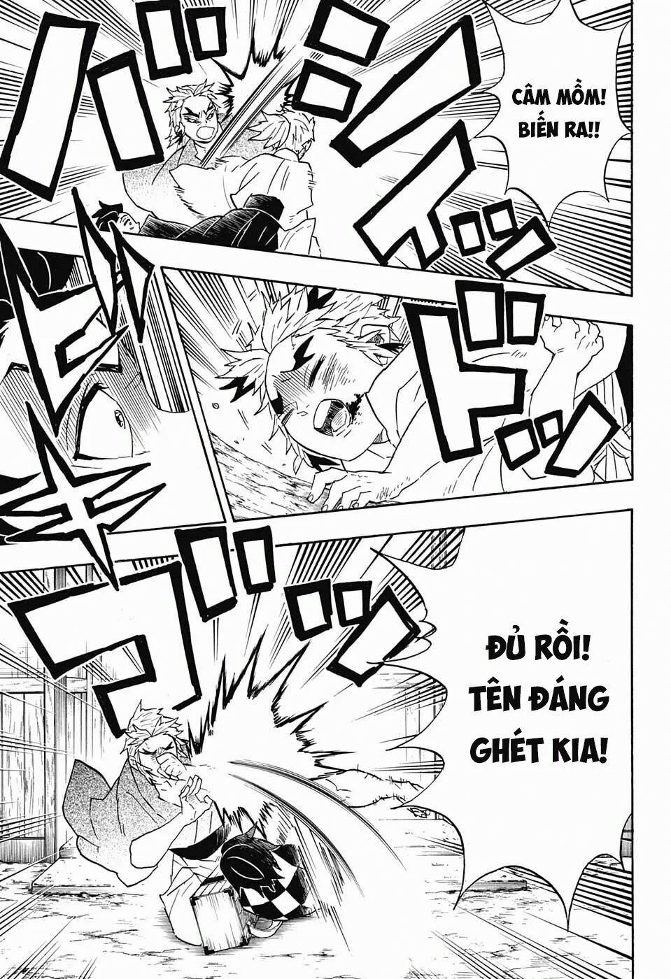 Thanh Gươm Diệt Quỷ 68 trang 9