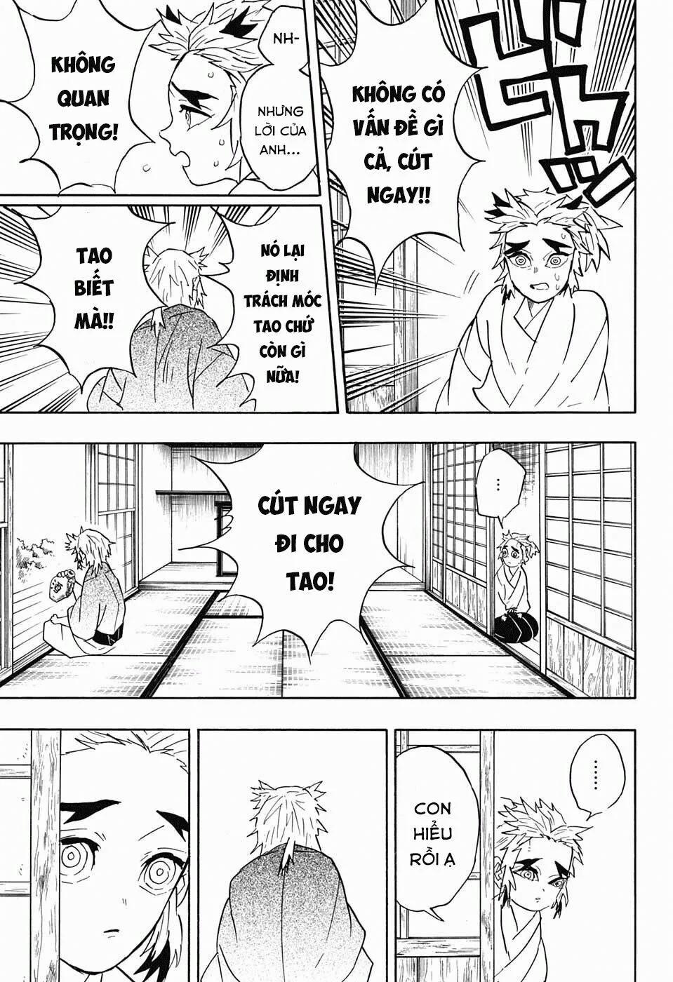 Thanh Gươm Diệt Quỷ 69 trang 15