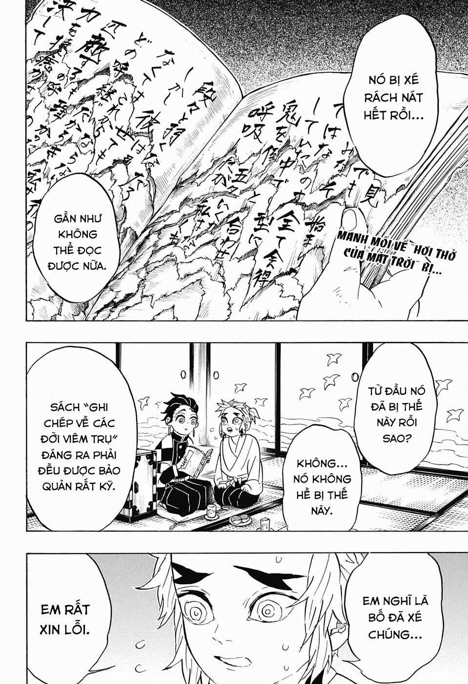 Thanh Gươm Diệt Quỷ 69 trang 4