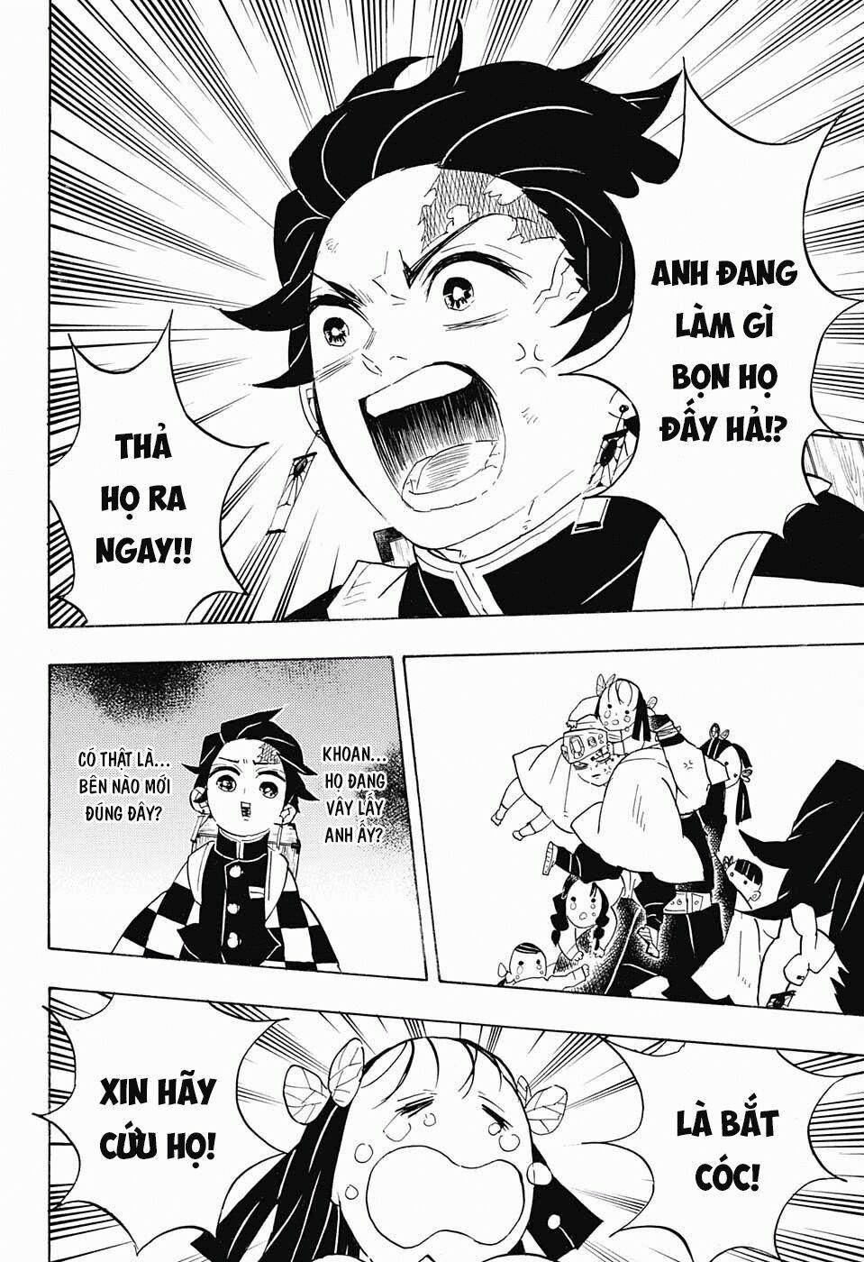 Thanh Gươm Diệt Quỷ 70 trang 10