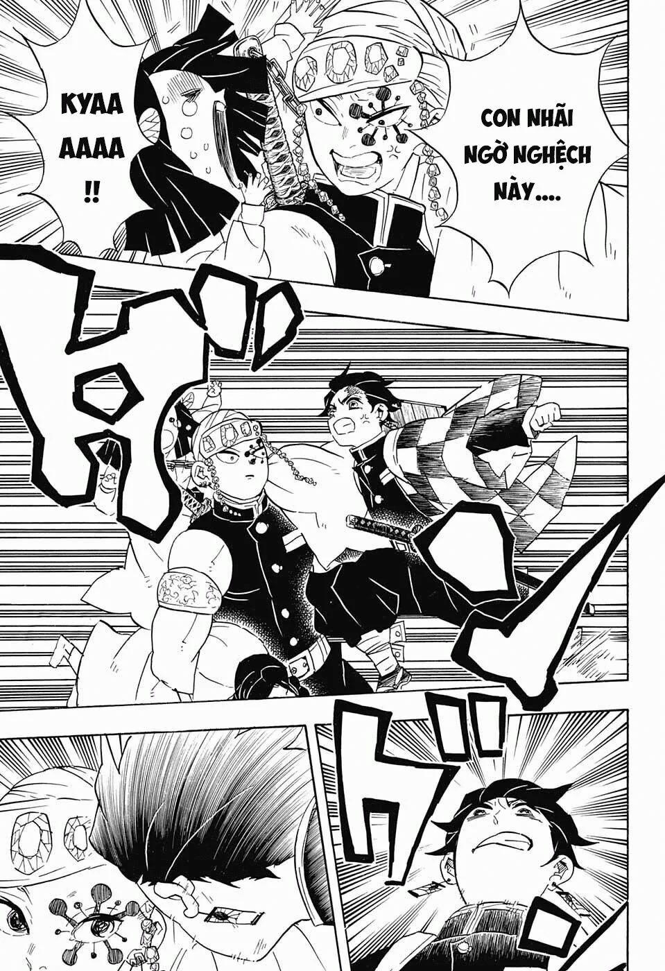 Thanh Gươm Diệt Quỷ 70 trang 11