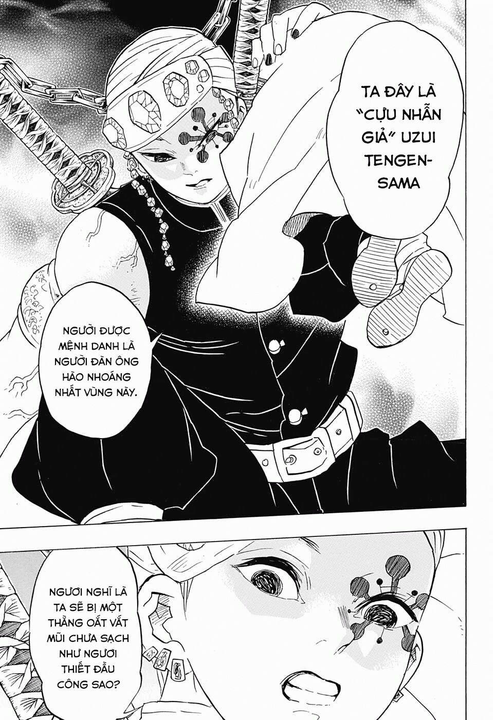 Thanh Gươm Diệt Quỷ 70 trang 13