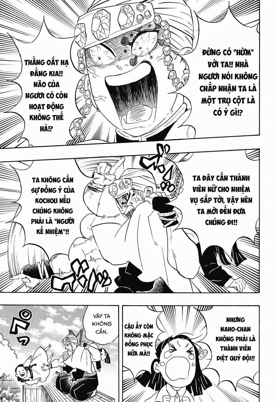 Thanh Gươm Diệt Quỷ 70 trang 15