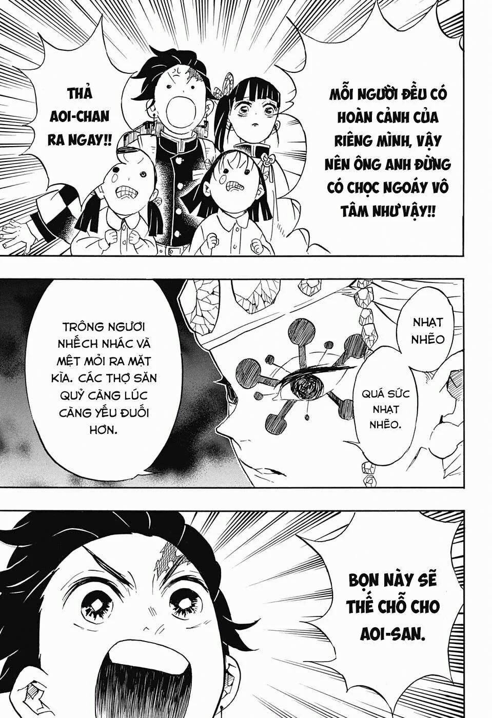 Thanh Gươm Diệt Quỷ 70 trang 17