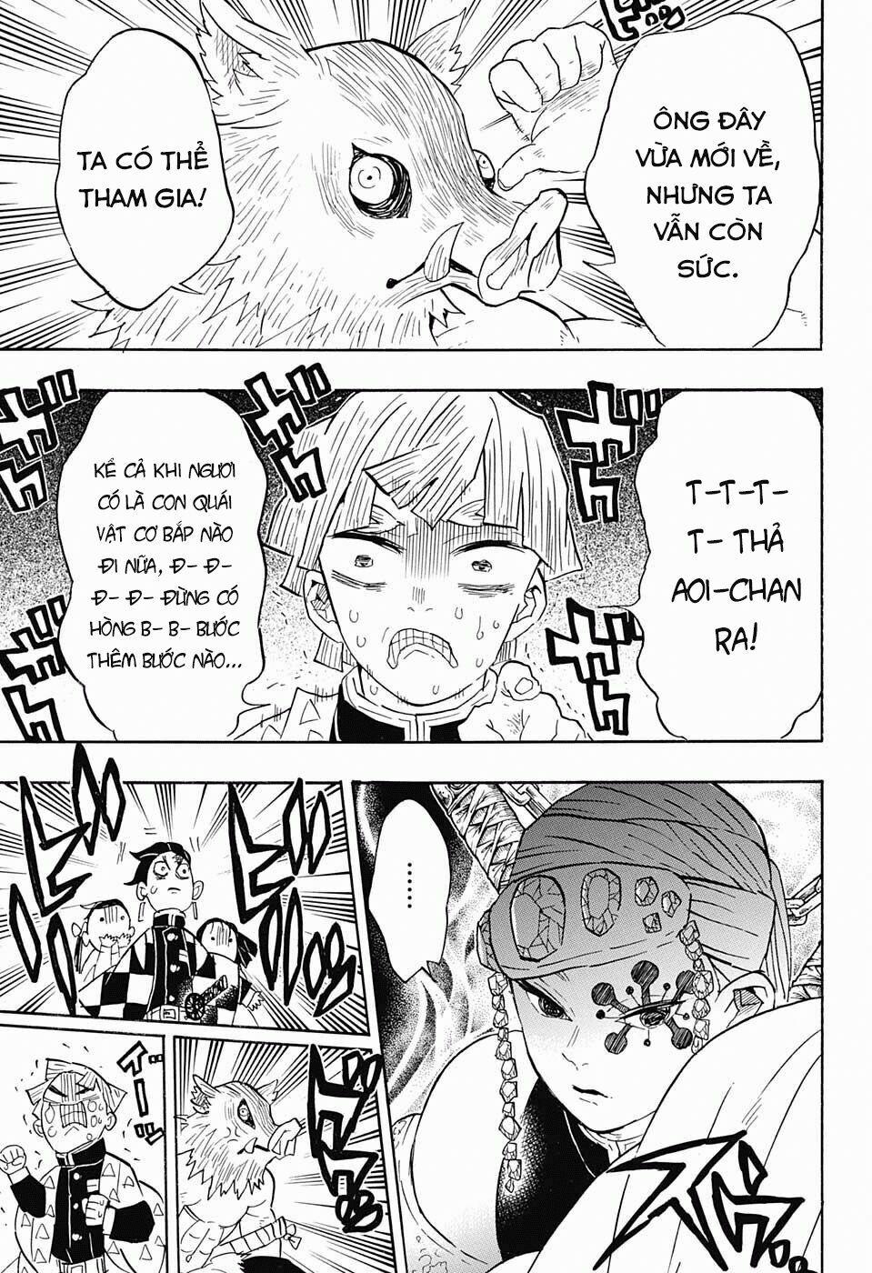 Thanh Gươm Diệt Quỷ 70 trang 19