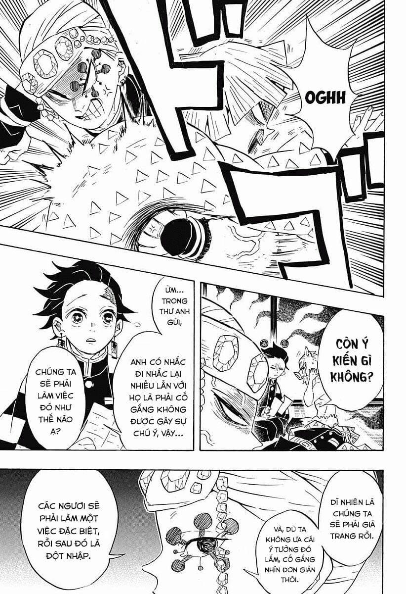 Thanh Gươm Diệt Quỷ 71 trang 13