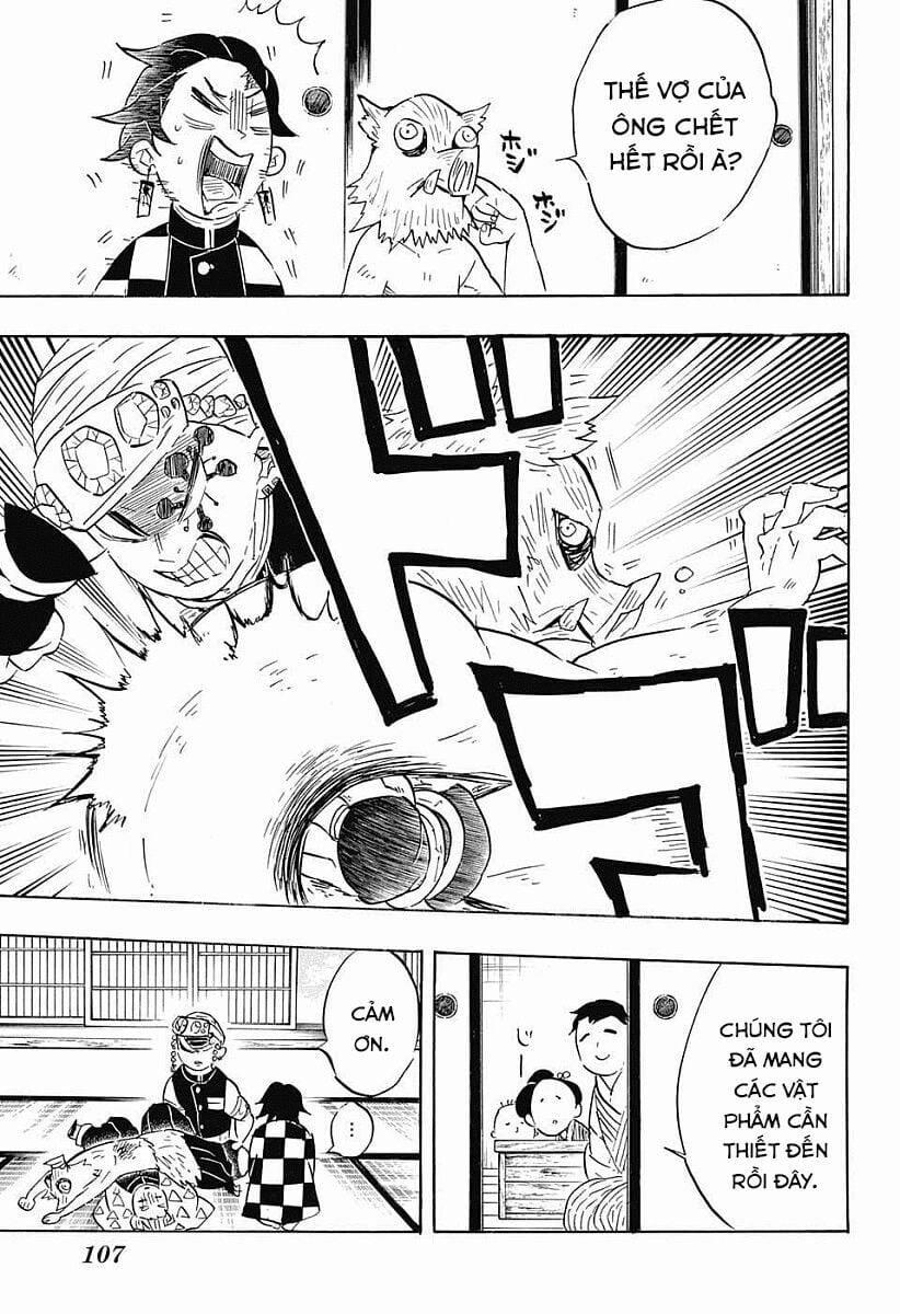 Thanh Gươm Diệt Quỷ 71 trang 15