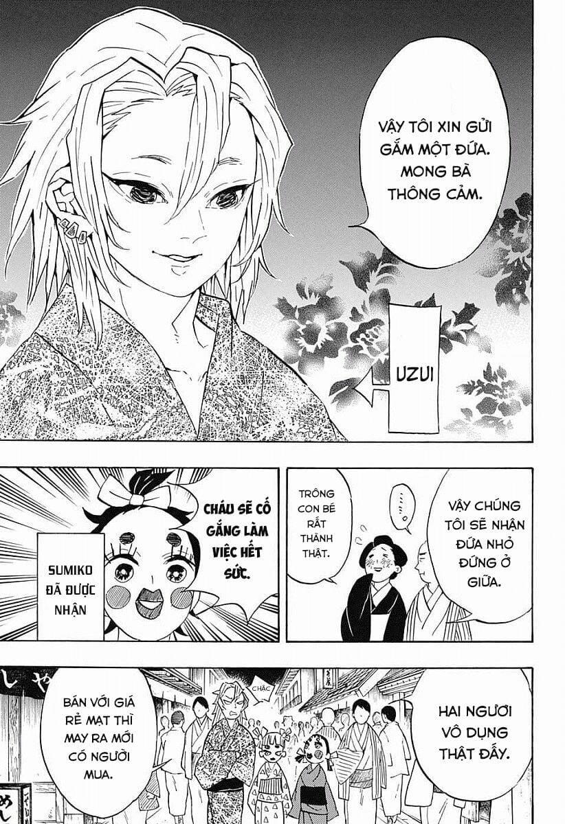 Thanh Gươm Diệt Quỷ 71 trang 19