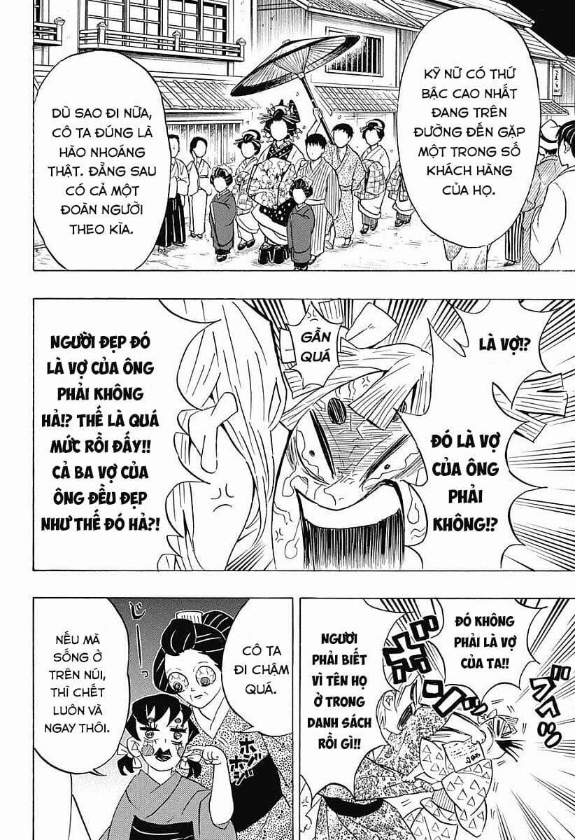 Thanh Gươm Diệt Quỷ 71 trang 22