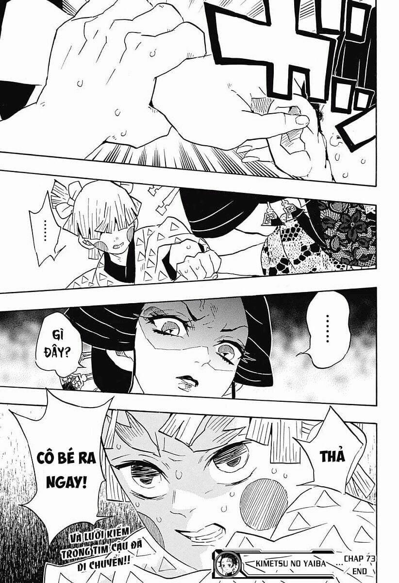 Thanh Gươm Diệt Quỷ 73 trang 21