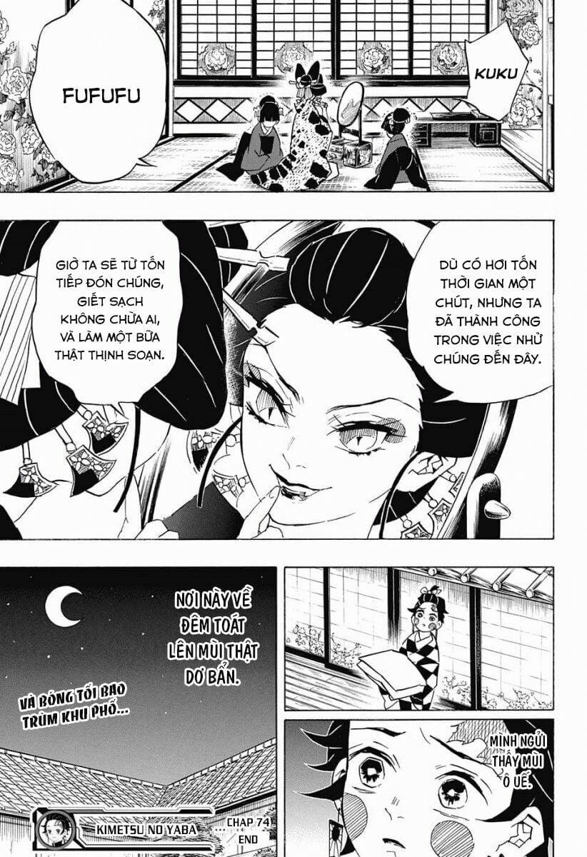 Thanh Gươm Diệt Quỷ 74 trang 21