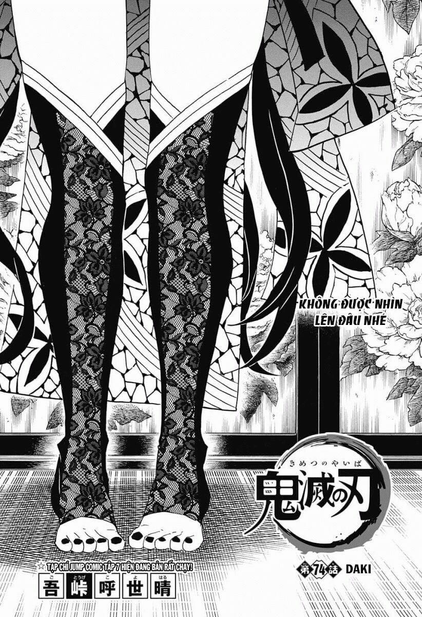 Thanh Gươm Diệt Quỷ 74 trang 3