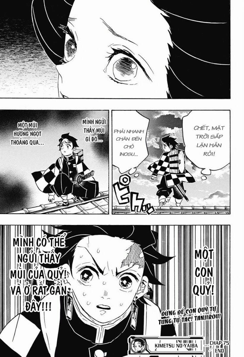 Thanh Gươm Diệt Quỷ 75 trang 21