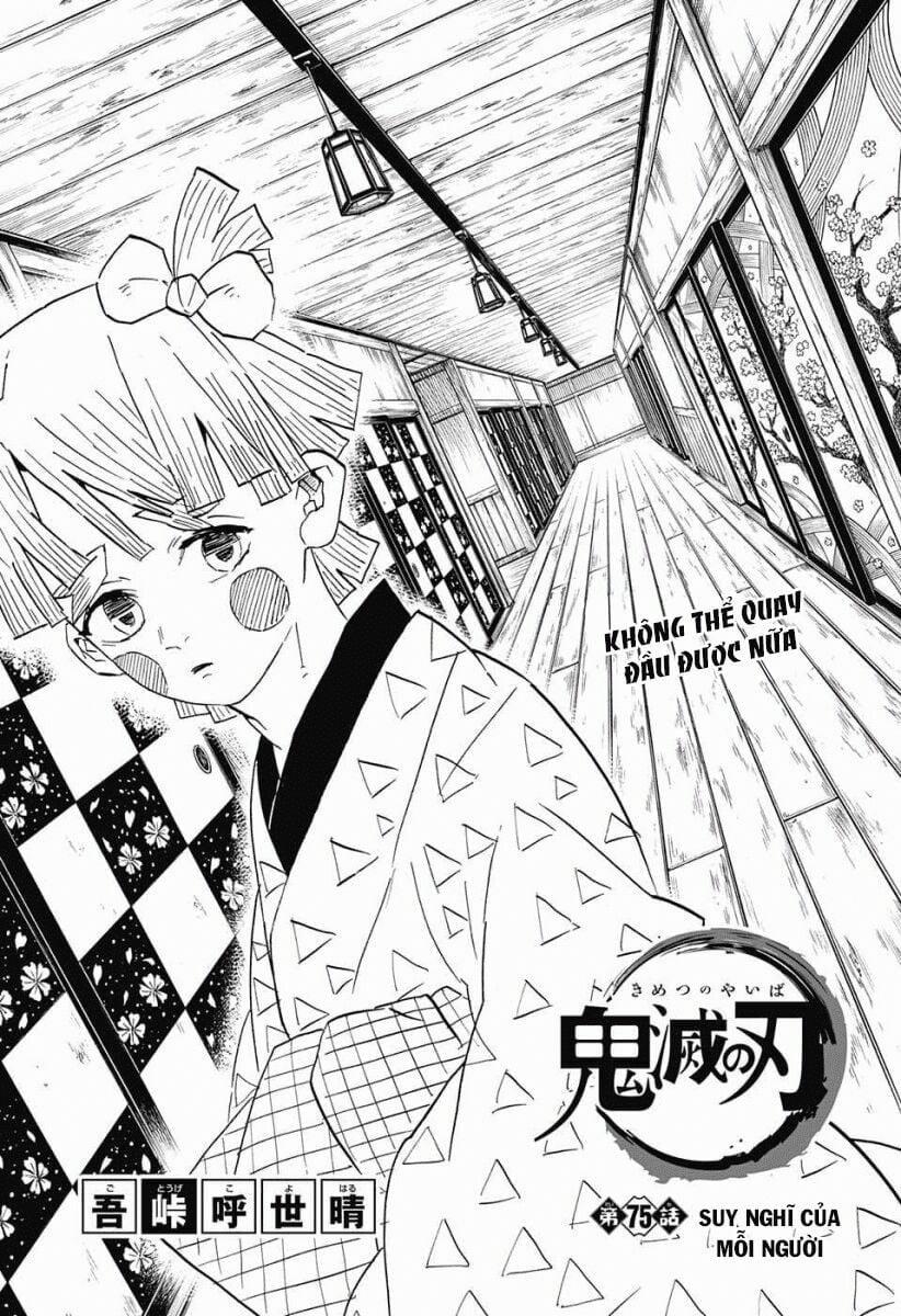 Thanh Gươm Diệt Quỷ 75 trang 3