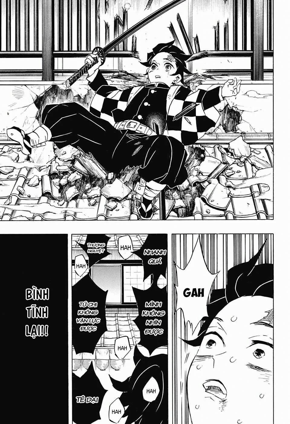 Thanh Gươm Diệt Quỷ 76 trang 15