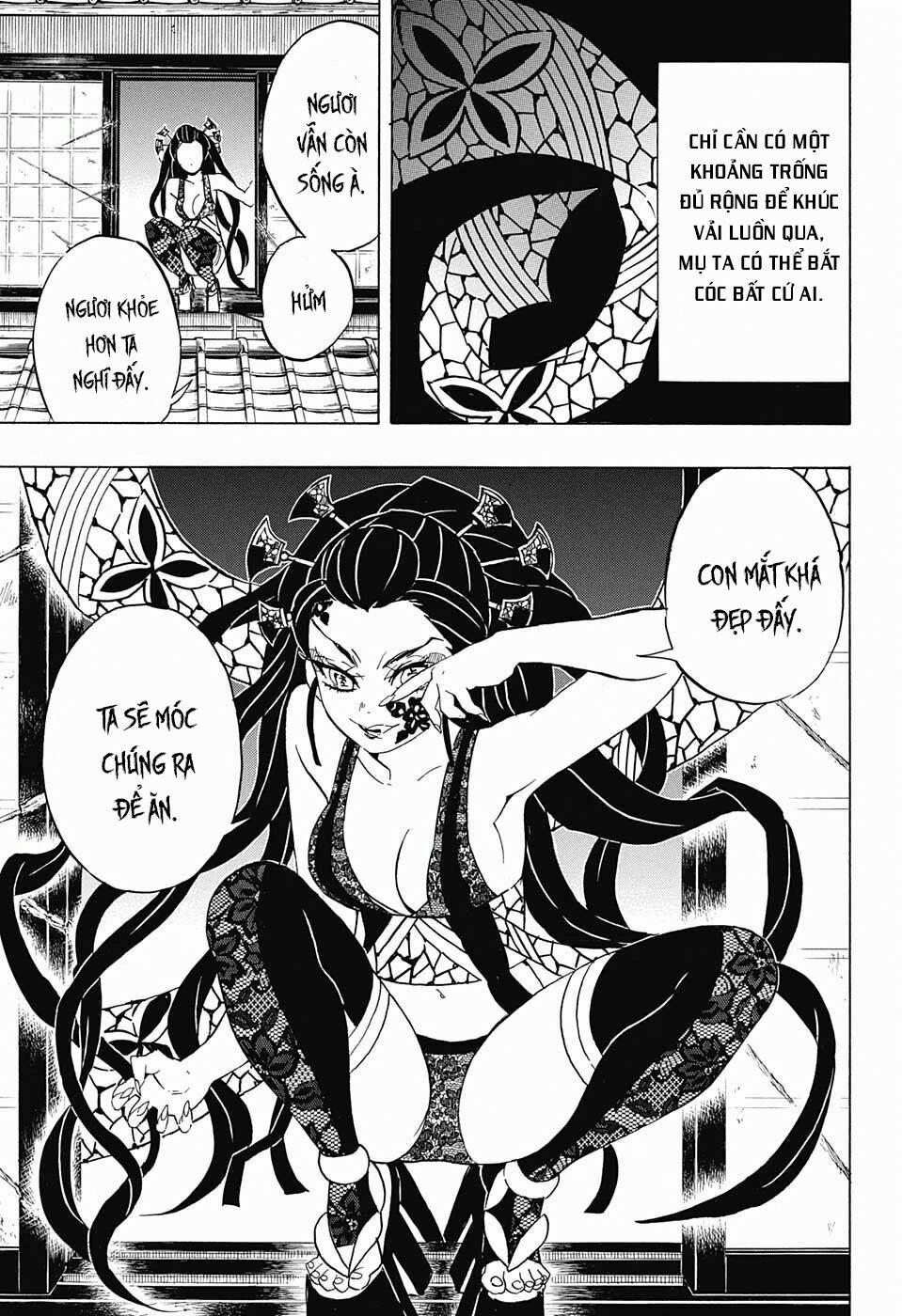 Thanh Gươm Diệt Quỷ 76 trang 17