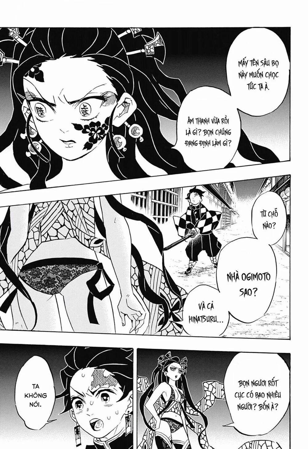 Thanh Gươm Diệt Quỷ 77 trang 11