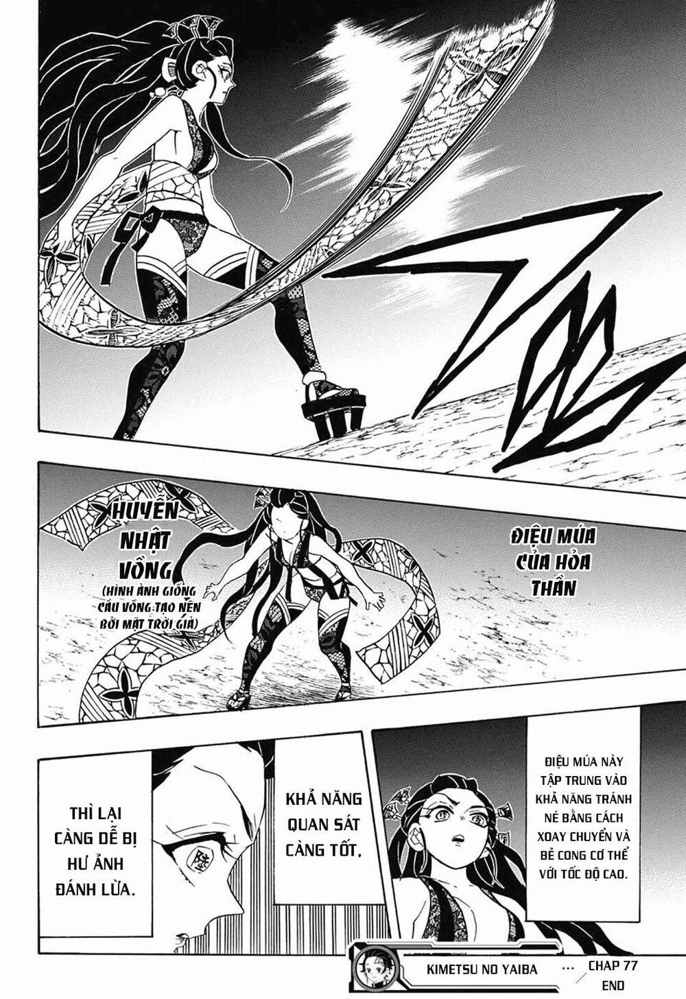 Thanh Gươm Diệt Quỷ 77 trang 20