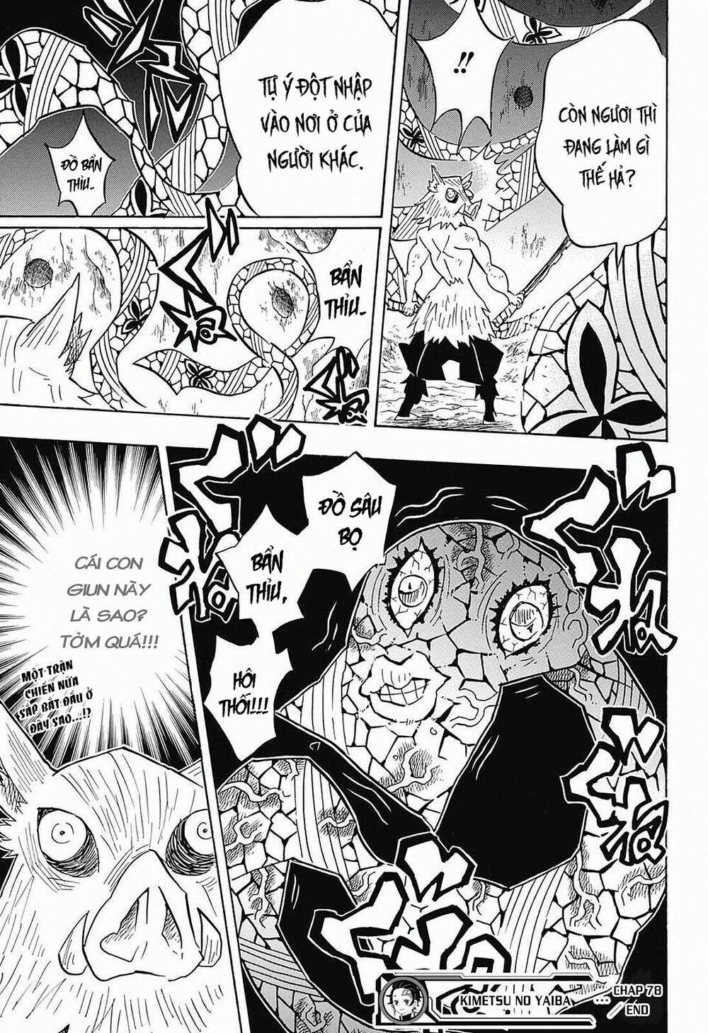 Thanh Gươm Diệt Quỷ 78 trang 21