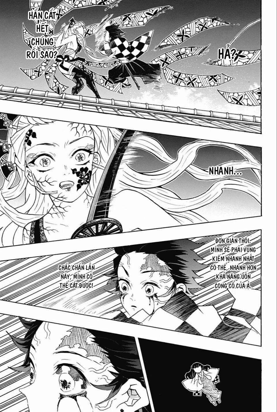 Thanh Gươm Diệt Quỷ 82 trang 11