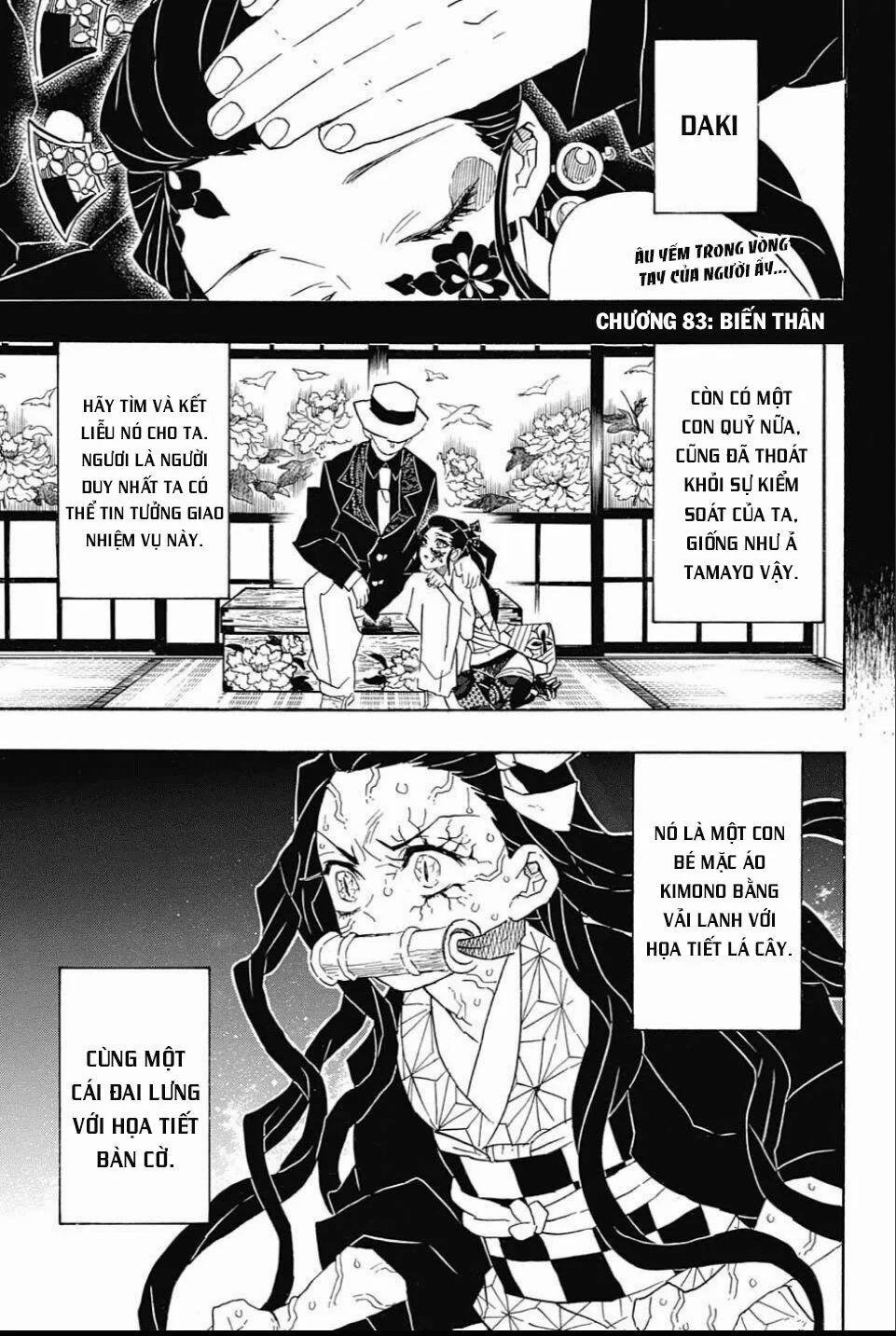 Thanh Gươm Diệt Quỷ 83 trang 7