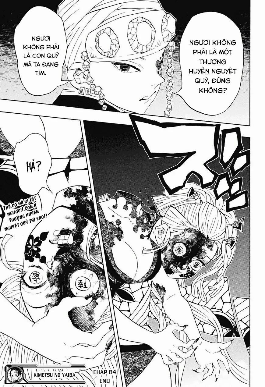 Thanh Gươm Diệt Quỷ 84 trang 21