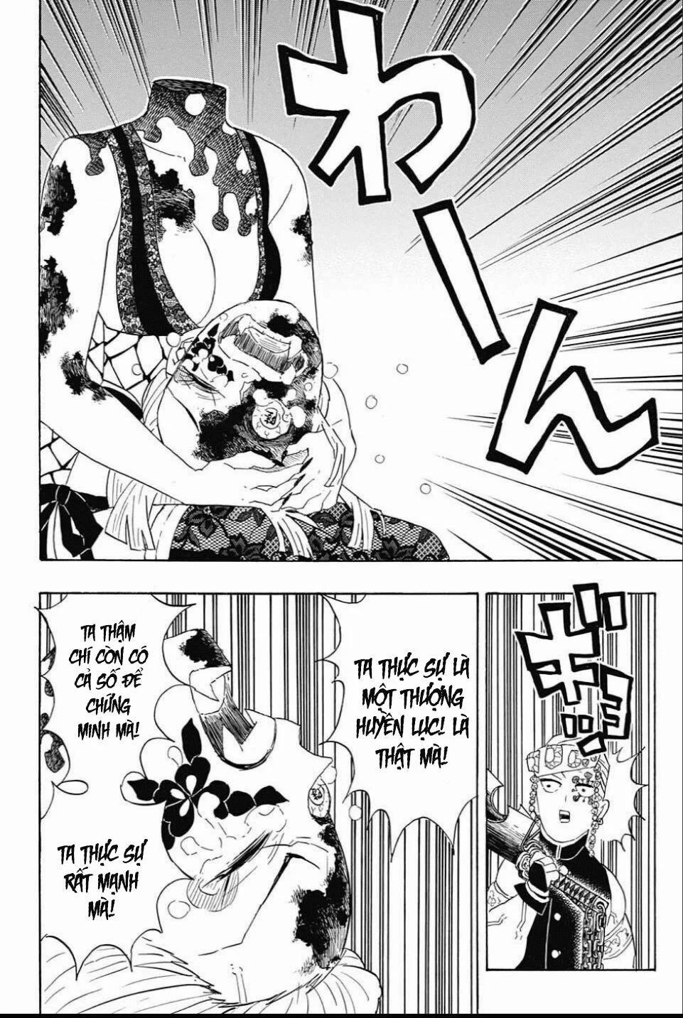 Thanh Gươm Diệt Quỷ 85 trang 14