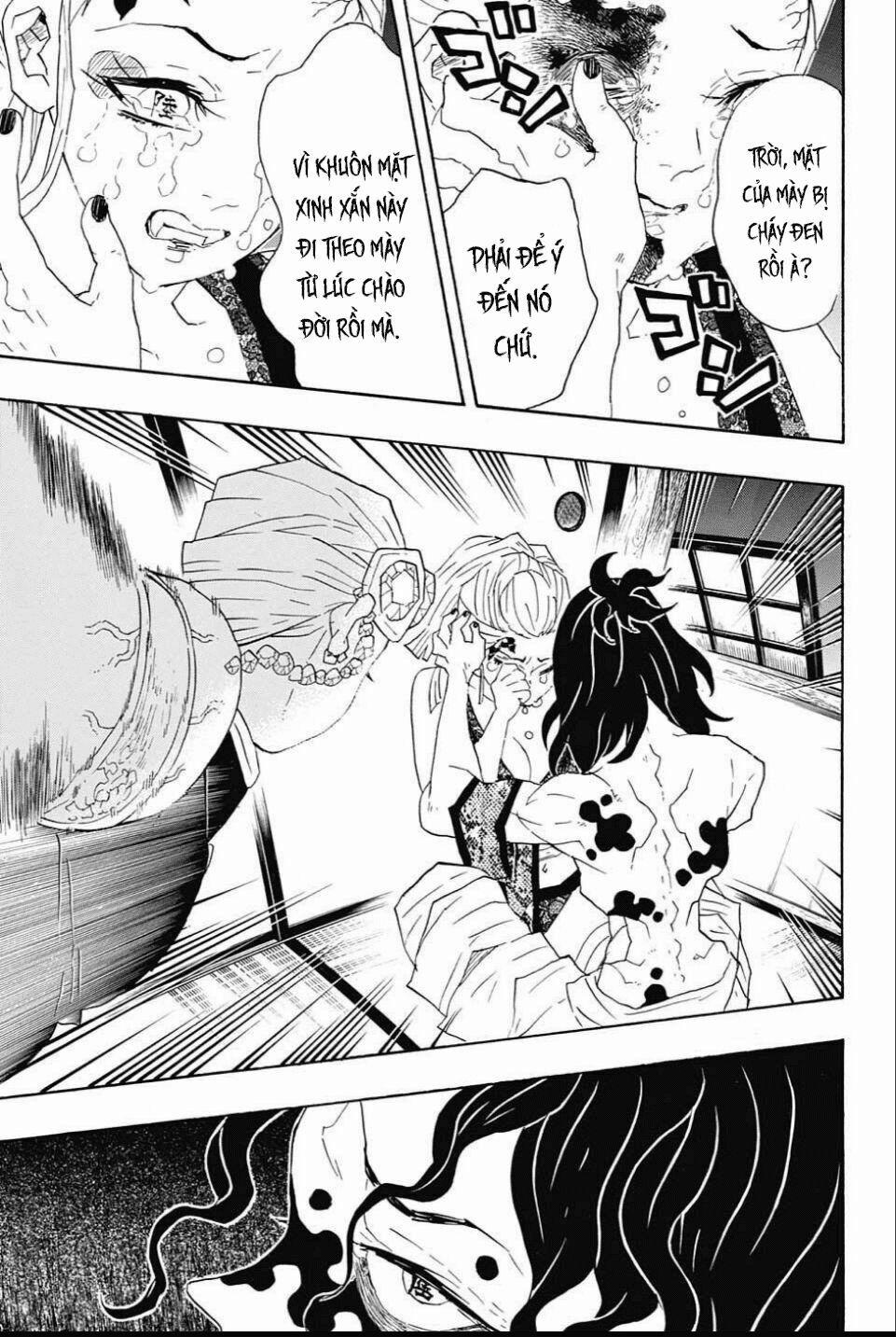 Thanh Gươm Diệt Quỷ 85 trang 19