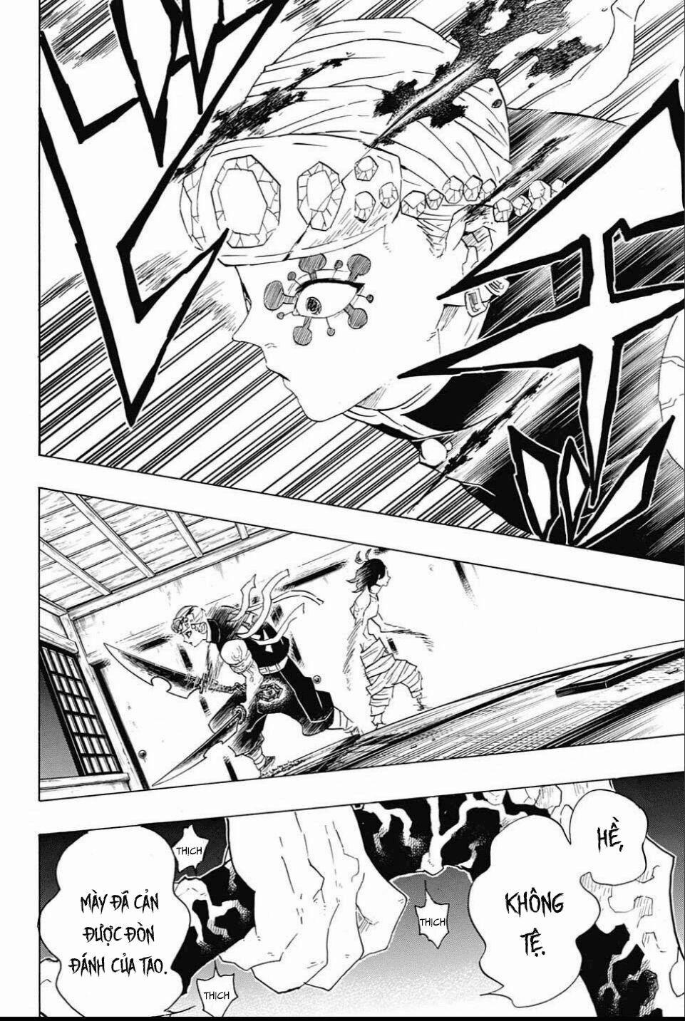 Thanh Gươm Diệt Quỷ 85 trang 20