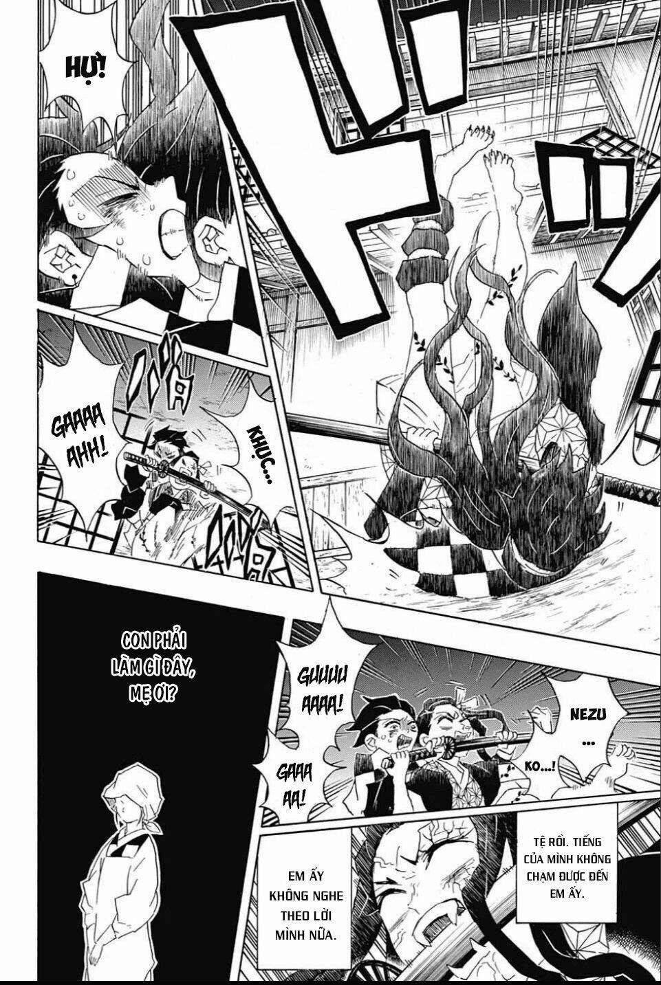 Thanh Gươm Diệt Quỷ 85 trang 6