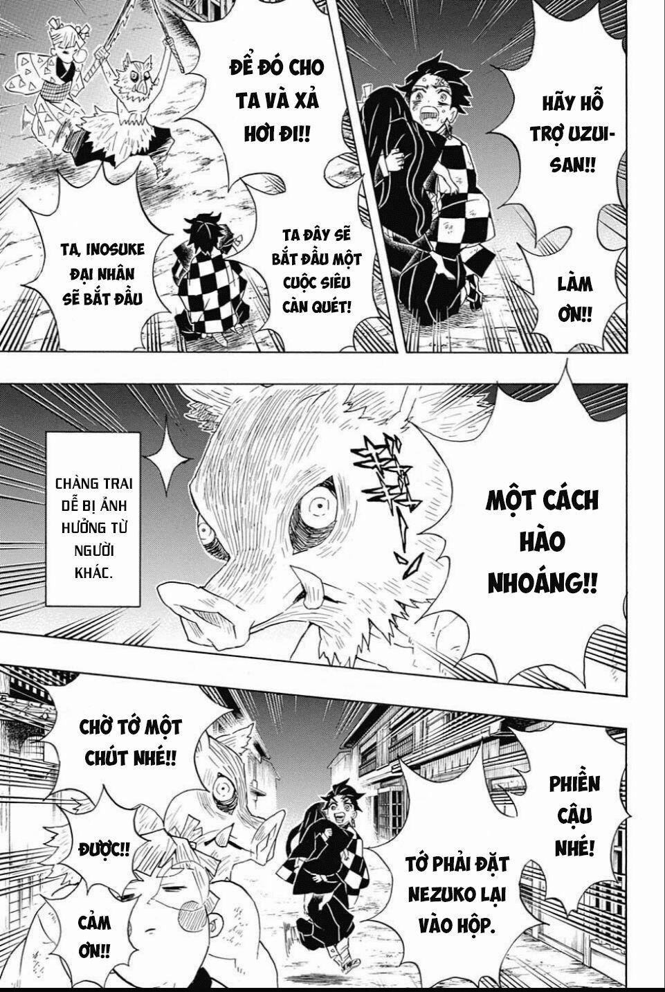 Thanh Gươm Diệt Quỷ 86 trang 11