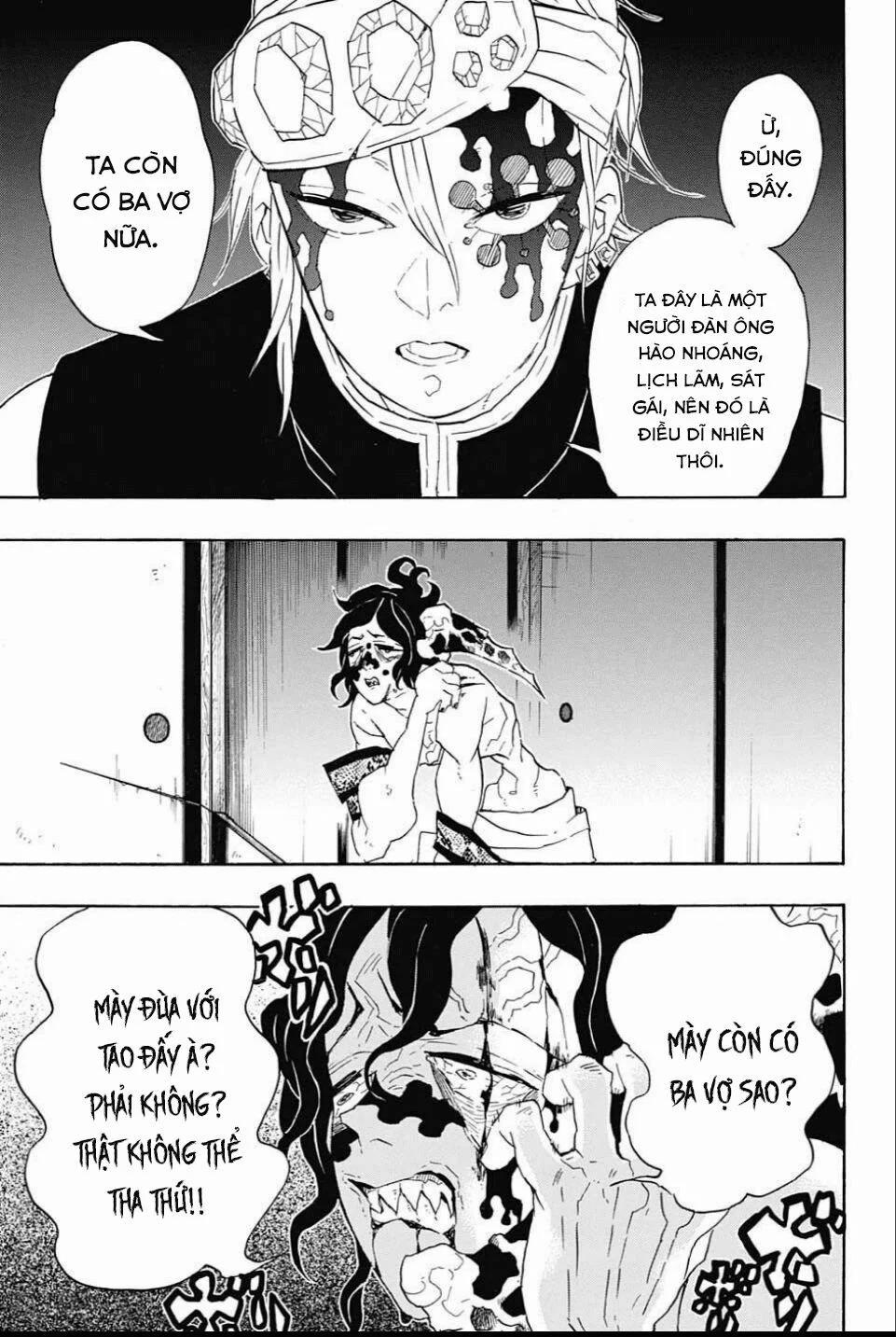 Thanh Gươm Diệt Quỷ 86 trang 13