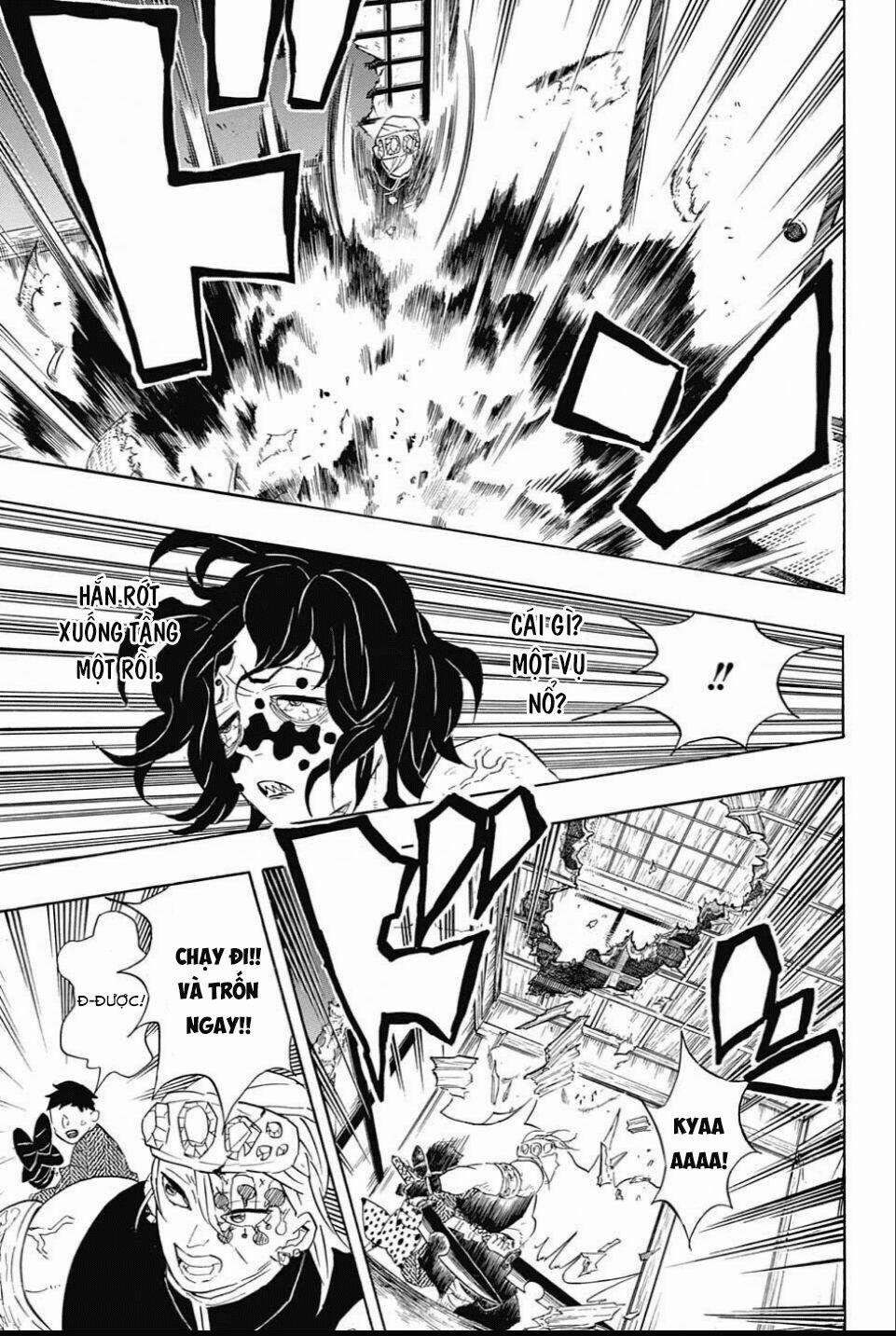 Thanh Gươm Diệt Quỷ 86 trang 15