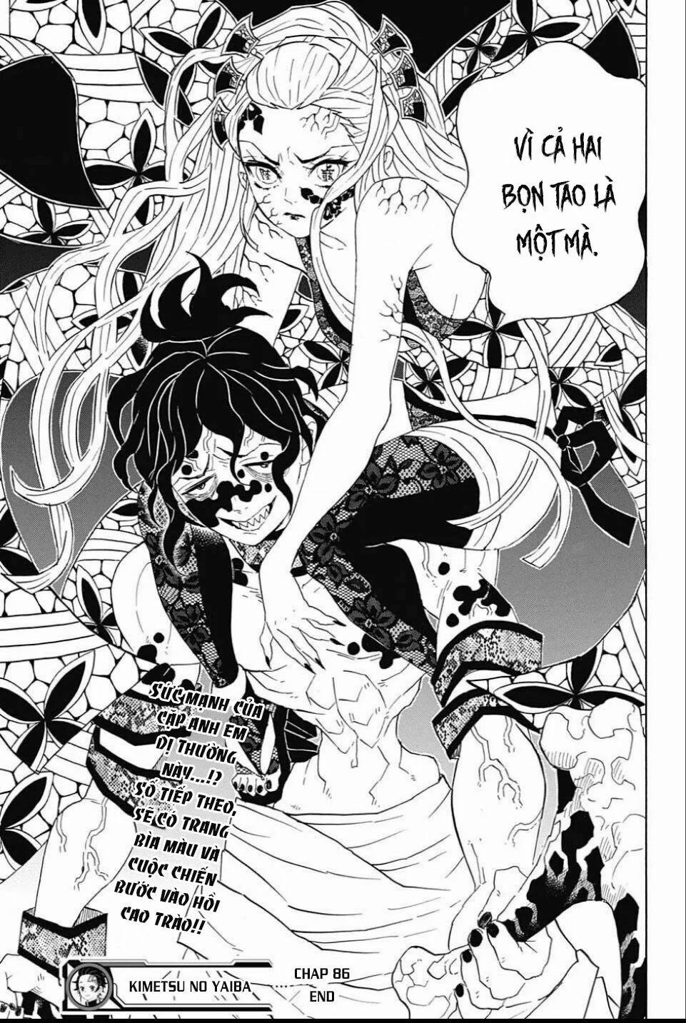 Thanh Gươm Diệt Quỷ 86 trang 21