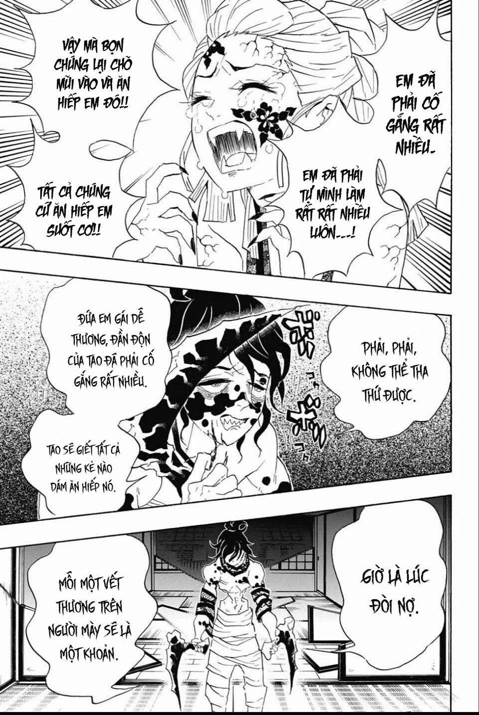 Thanh Gươm Diệt Quỷ 86 trang 7