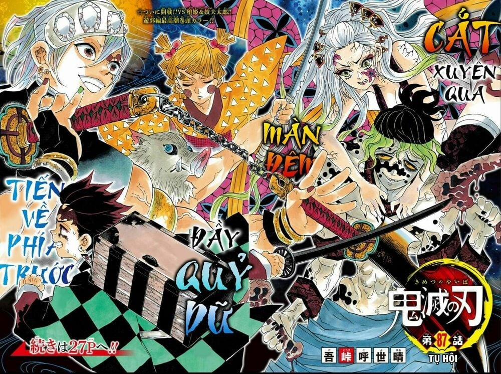 Thanh Gươm Diệt Quỷ 87 trang 4