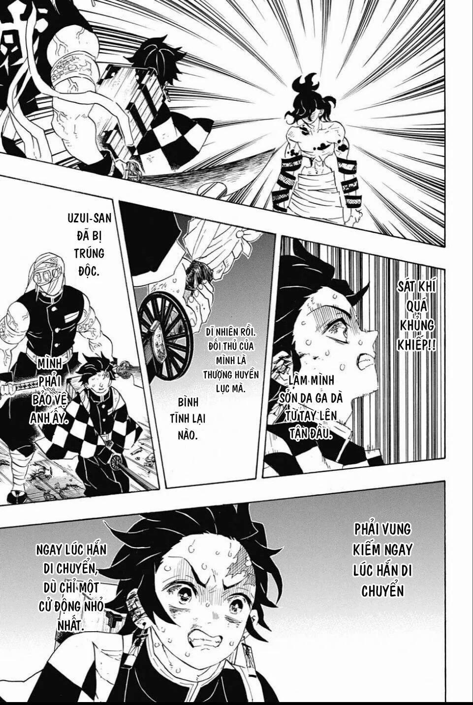 Thanh Gươm Diệt Quỷ 88 trang 15