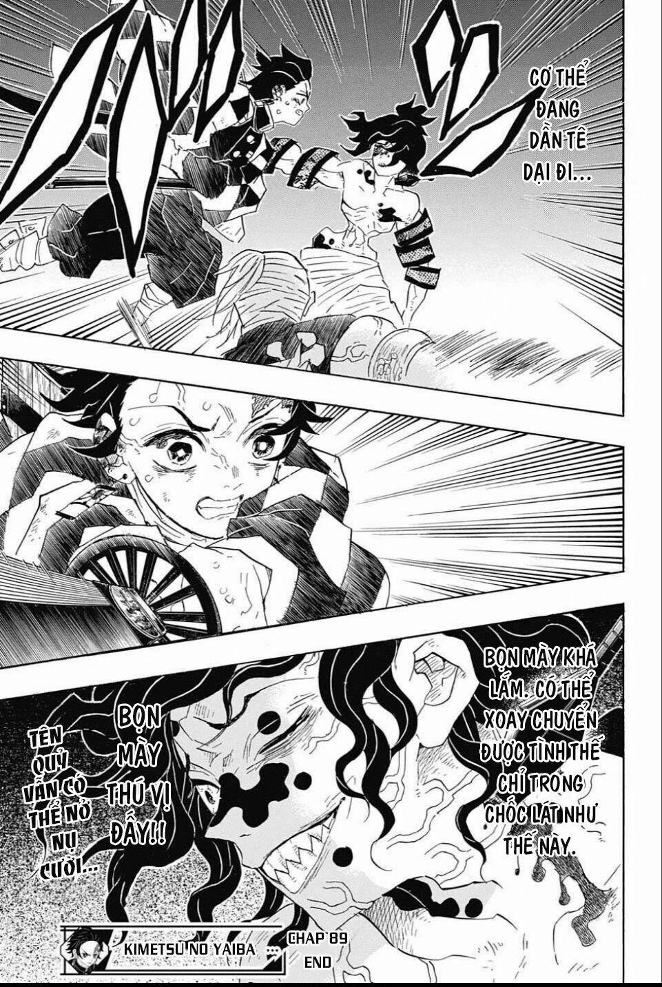 Thanh Gươm Diệt Quỷ 89 trang 21