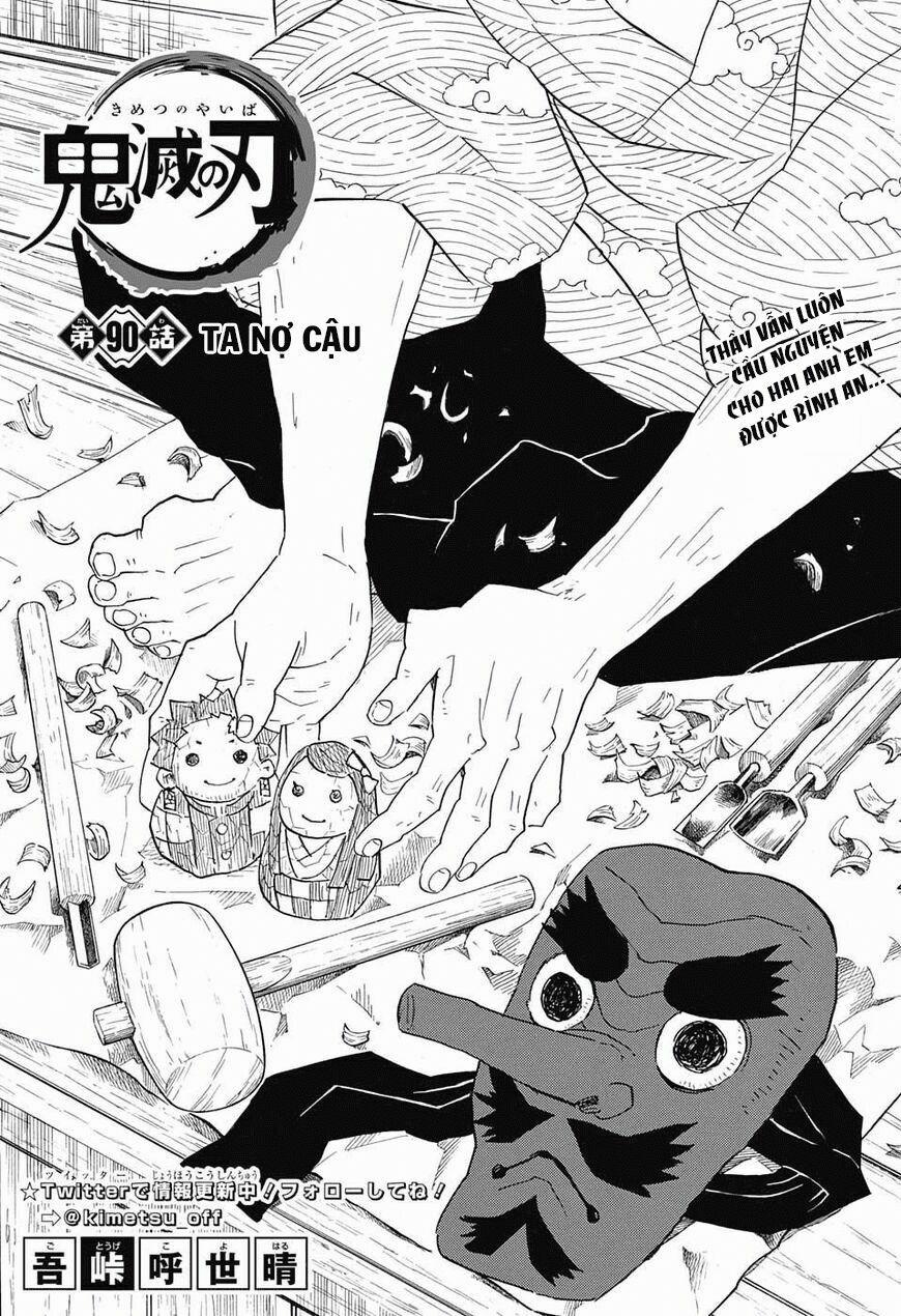 Thanh Gươm Diệt Quỷ 90 trang 3