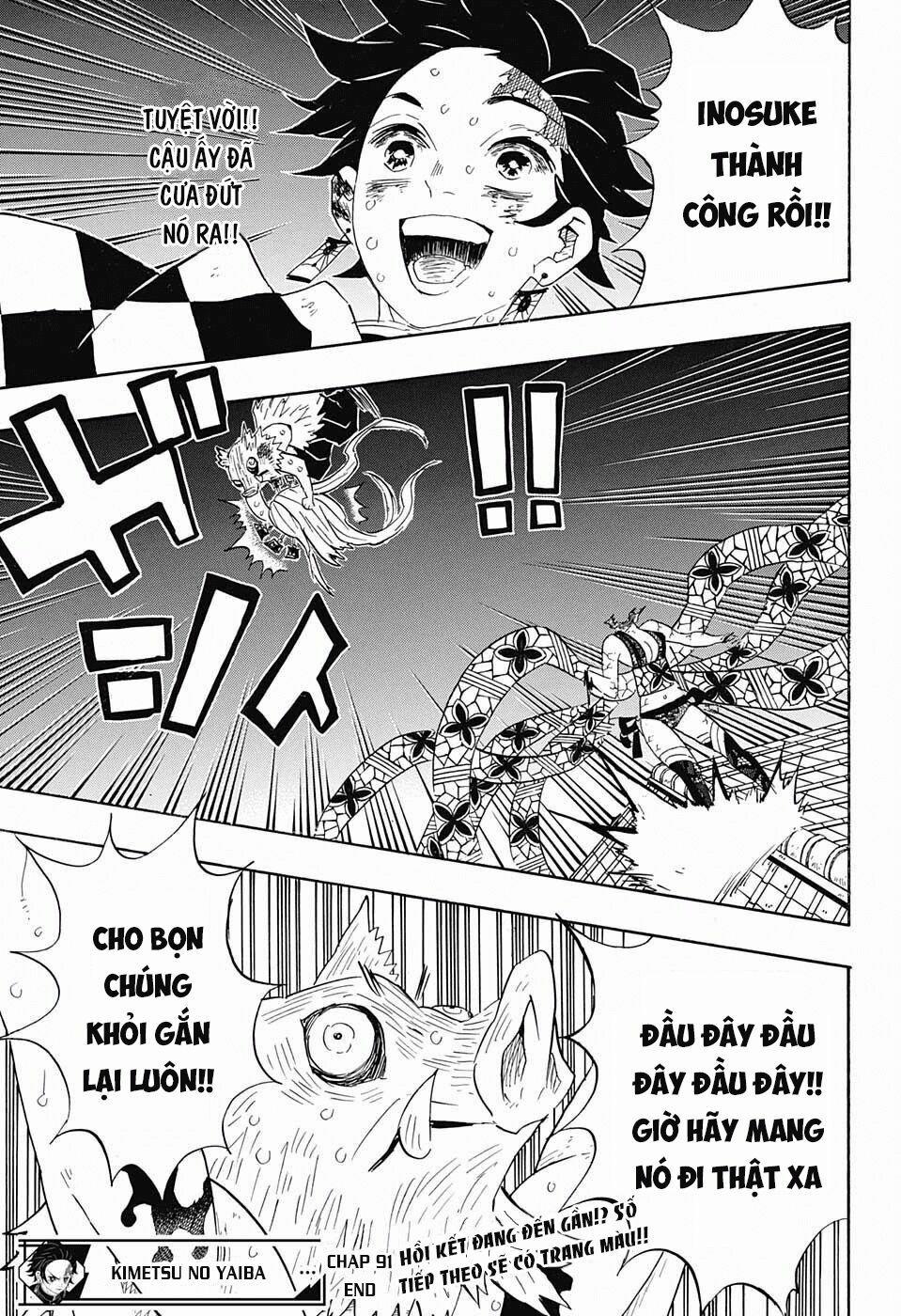 Thanh Gươm Diệt Quỷ 91 trang 20