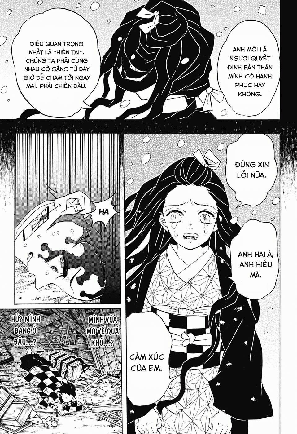 Thanh Gươm Diệt Quỷ 92 trang 11