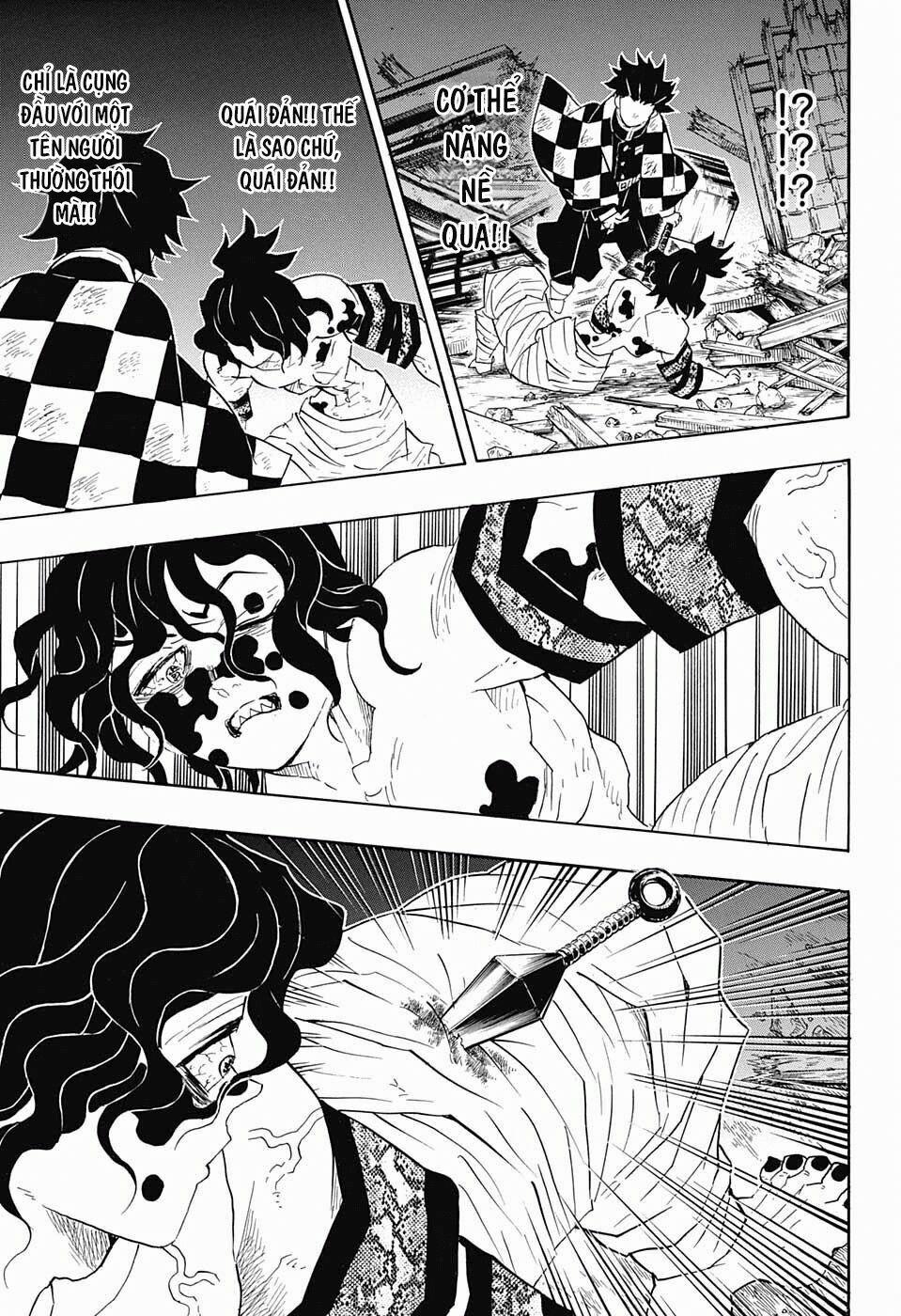 Thanh Gươm Diệt Quỷ 92 trang 21