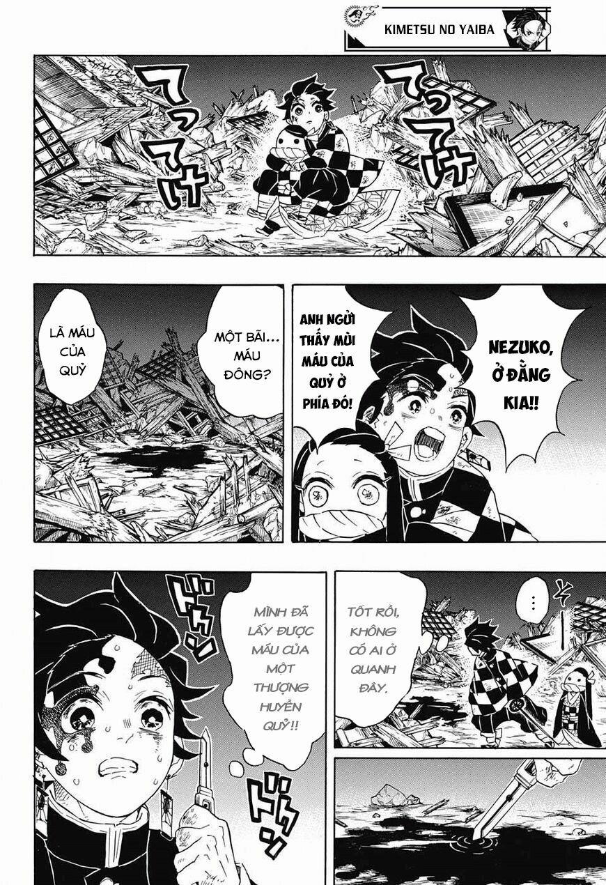 Thanh Gươm Diệt Quỷ 95 trang 18