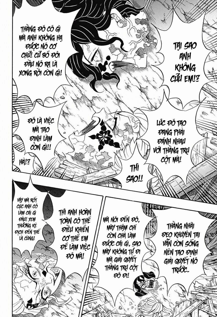 Thanh Gươm Diệt Quỷ 95 trang 20